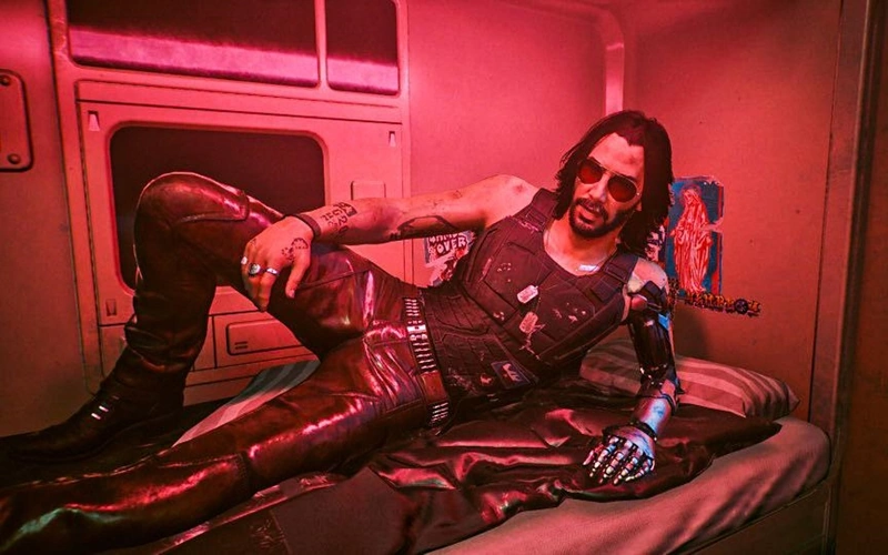 Cyberpunk 2077: Glitch führt Spieler*innen in geheime Räume des Arasaka Towers